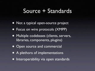 XMPP Standards Update