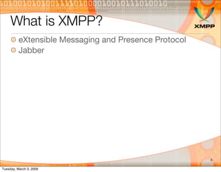XMPP 101