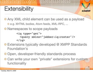 XMPP 101