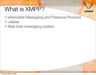 XMPP 101