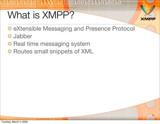 XMPP 101