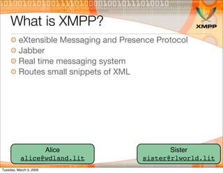 XMPP 101