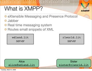 XMPP 101