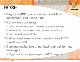 XMPP 101