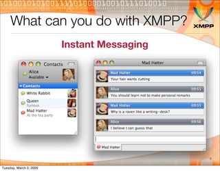 XMPP 101