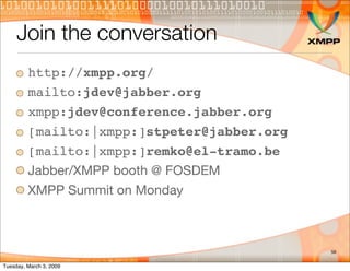 XMPP 101