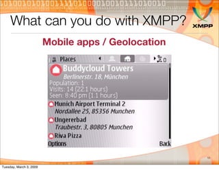 XMPP 101