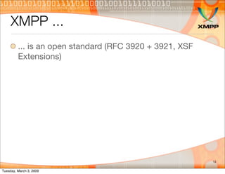 XMPP 101