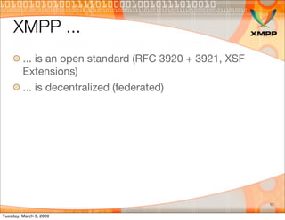 XMPP 101