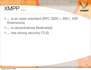 XMPP 101