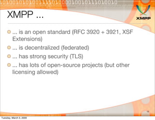 XMPP 101