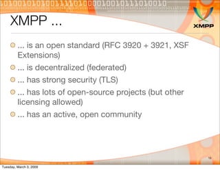 XMPP 101