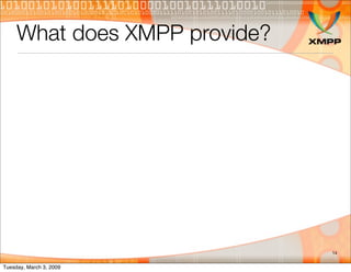 XMPP 101