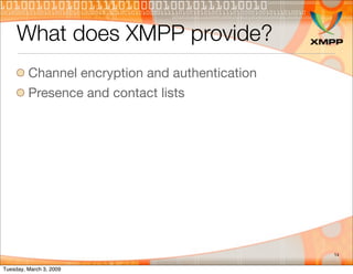XMPP 101