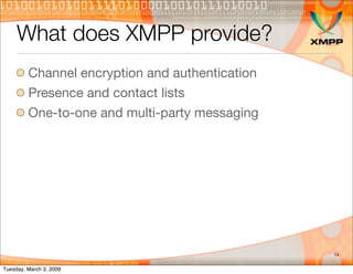 XMPP 101