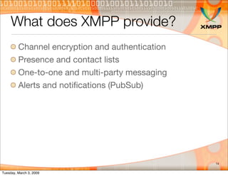 XMPP 101