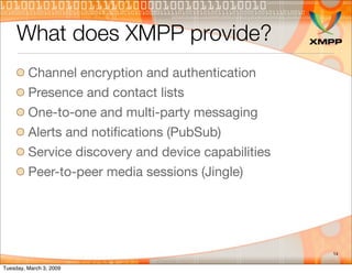 XMPP 101