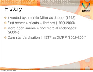XMPP 101
