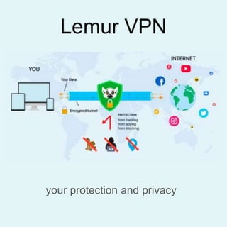 Lemur VPN
your protection and privacy
 