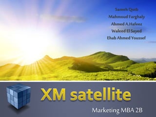 WaleedElSayed
SamehQotb
AhmedA.Hafeez
MahmoudFarghaly
EhabAhmedYoussef
Marketing MBA2B
 