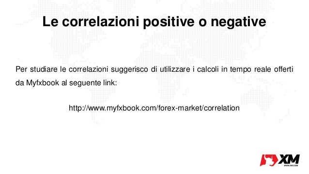 Come sfruttare le correlazioni nel forex