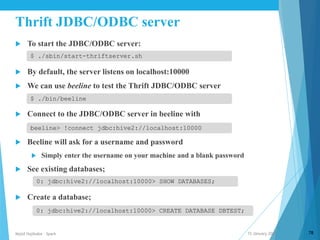 Apache Spark | PPT