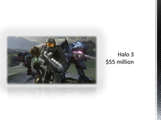 Halo 3$55 million