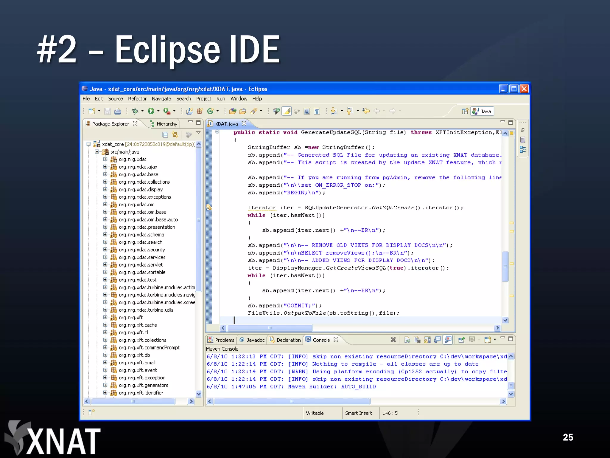 #2 – Eclipse IDE 25 