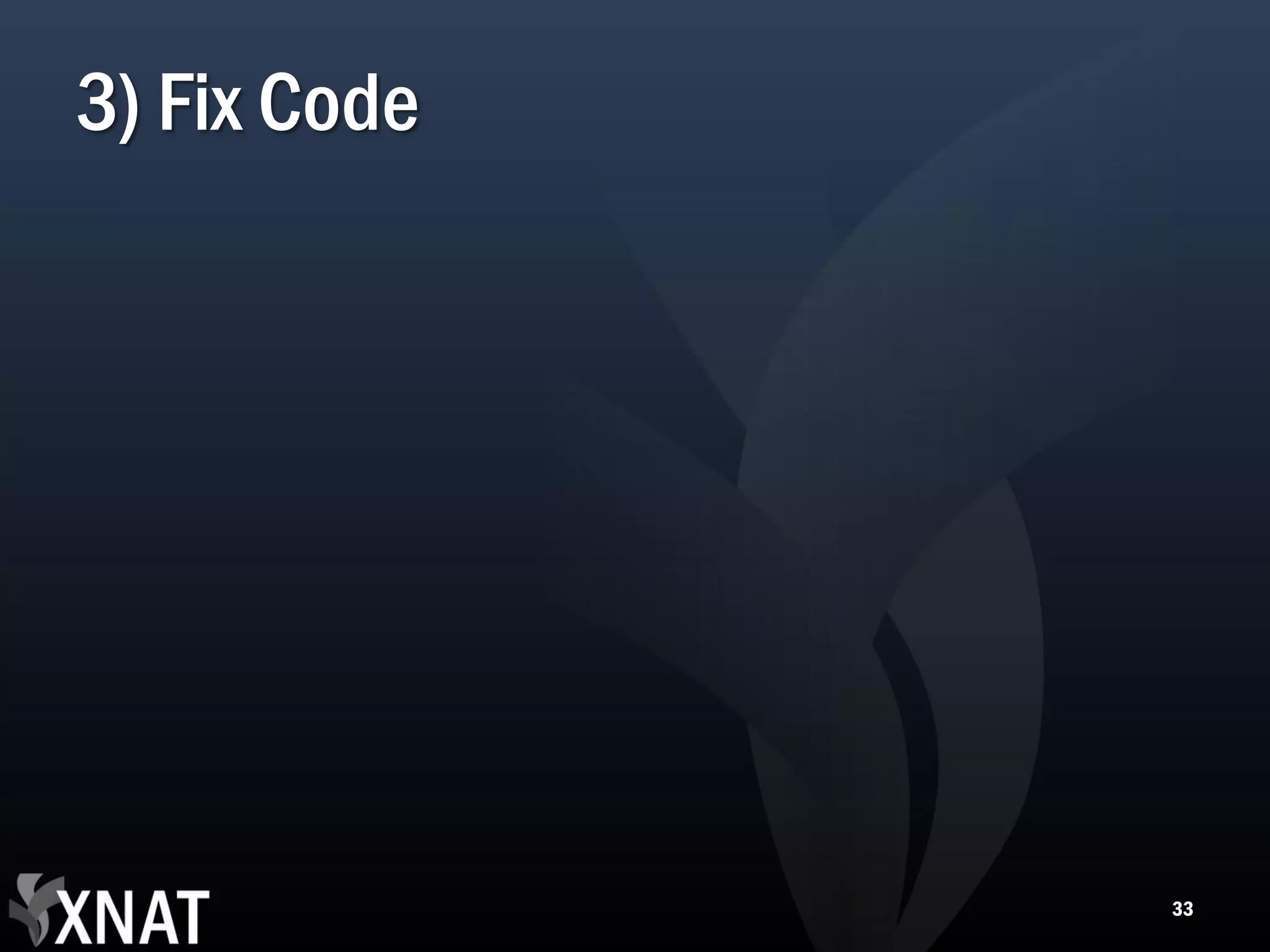 3) Fix Code 33 