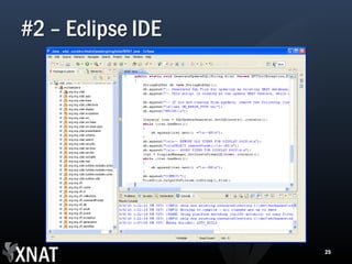 #2 – Eclipse IDE




                   25
 