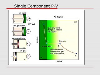 Single Component P-V
 