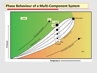 Phase Behaviour of a Multi-Component System
 
