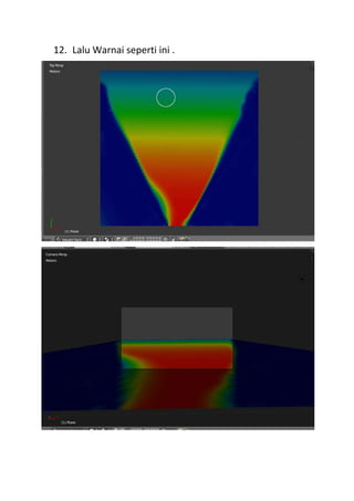 12. Lalu Warnai seperti ini .
 