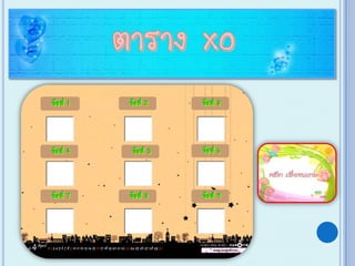 เกม Xo การแบ่งเซลล์ ไมโทซีส