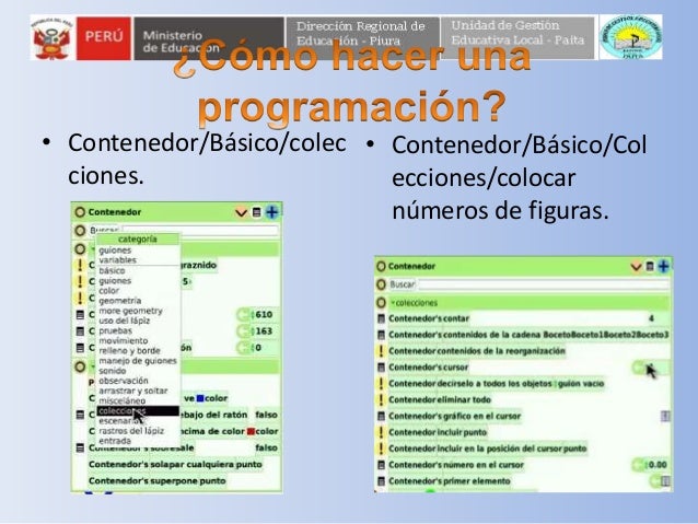 • Arrastre desde la flecha
con clic sostenido.
• Luego del mismo, pero
del botón cursor y
ubíquelo sobre el
número.
 