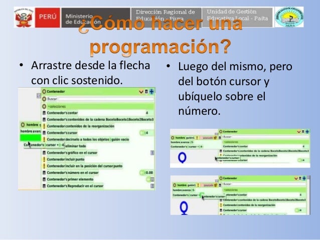 • Verificar
desplazamiento.
• Hacer clic derecho en el
personaje. Gráfico
 