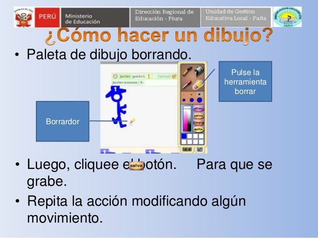 • Señale el objeto y pulse clic derecho.
Aparecen los halos alrededor de él. Escriba el
nombre.Señale la flecha del
centro...