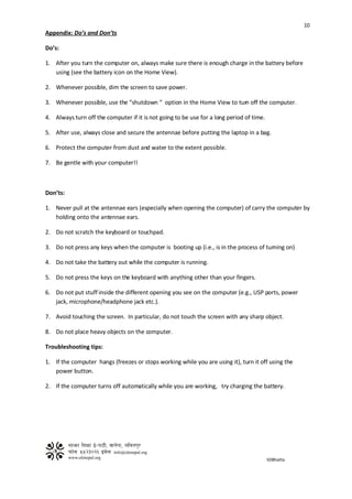 XO tutorial March '08