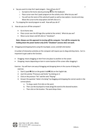 XO tutorial March '08