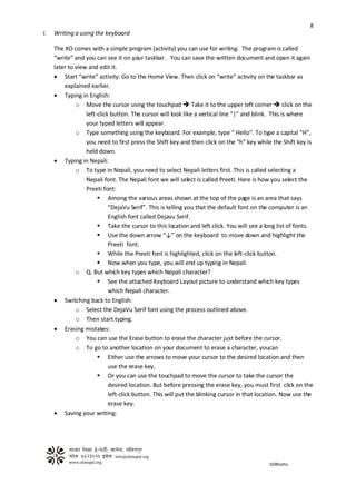 XO tutorial March '08