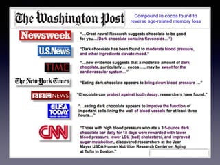 Compound in cocoa found to
reverse age-related memory loss
 