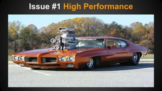 Issue #1 High Performance 
 