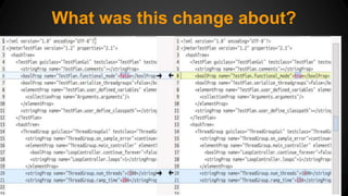 What was this change about? 
 