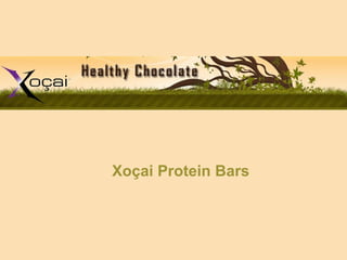 Xoçai Protein Bars 