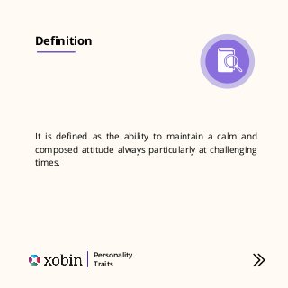 Importance Emotional Stability for an efficient workforce. | PDF