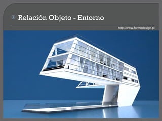 Relación Objeto - Entorno http://www.formodesign.pl