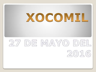 Xocomil