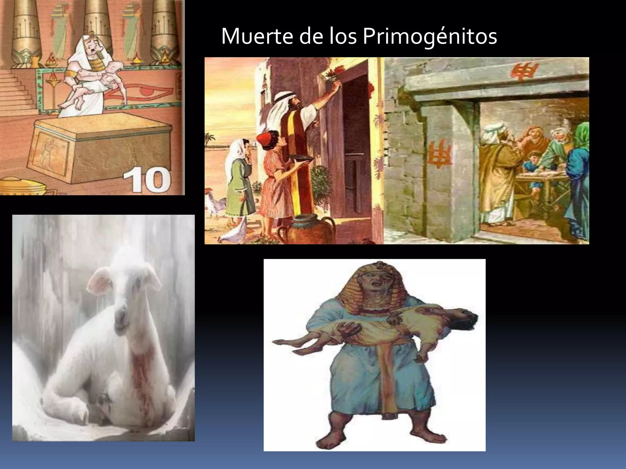 Muerte de los Primogénitos