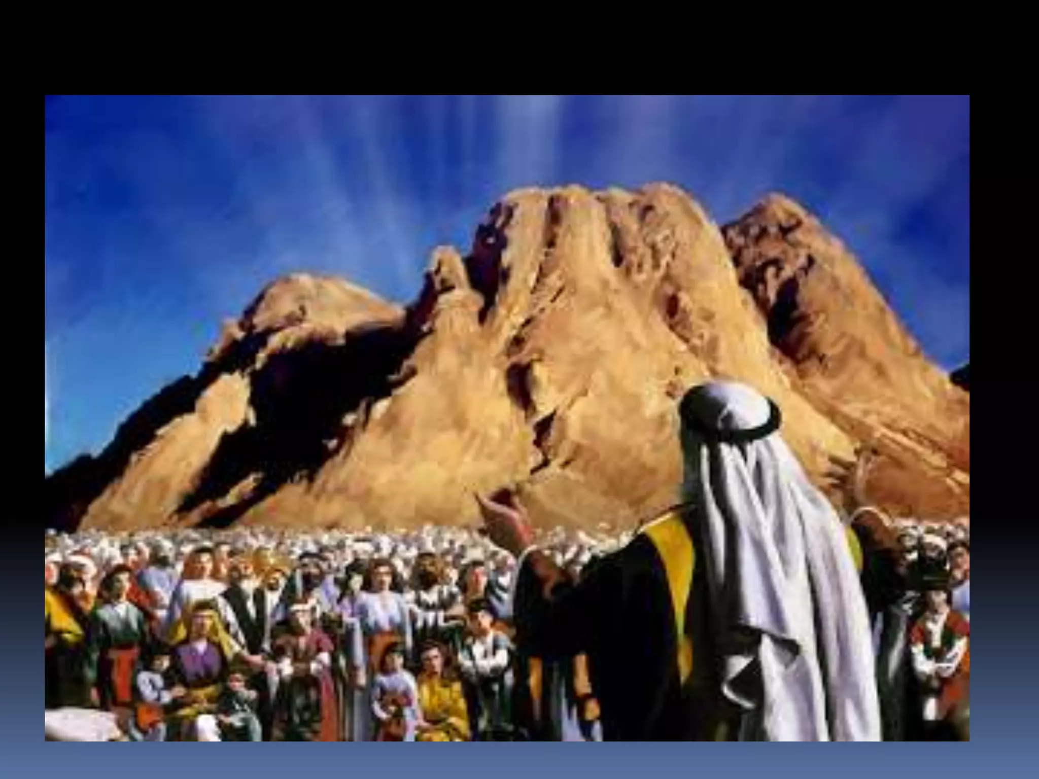 Éxodo, las 10 plagas de egipto , Moisés