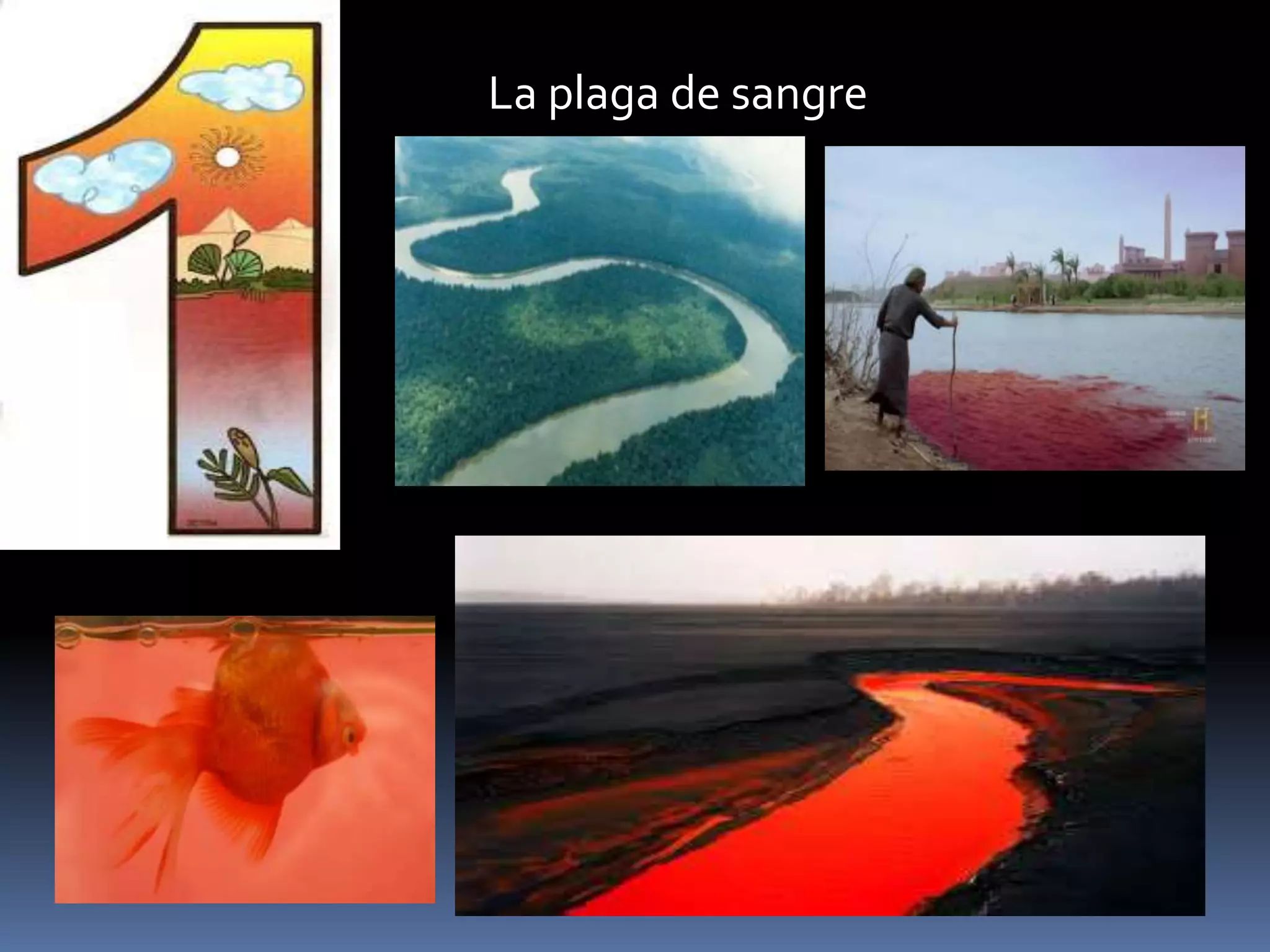 La plaga de sangre